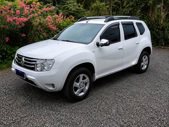 RENAULT DUSTER 1.6 DYNAMIQUE 4X2 16V FLEX 4P MANUAL